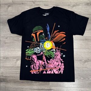 Civil LA CVLA Star Wars Bobafett Greatest In The Galaxy Men’s Tee Sz Large